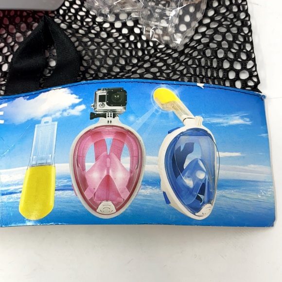 Free Breath 180 Degree Full Face Snorkel Mask - Picture 9 of 15